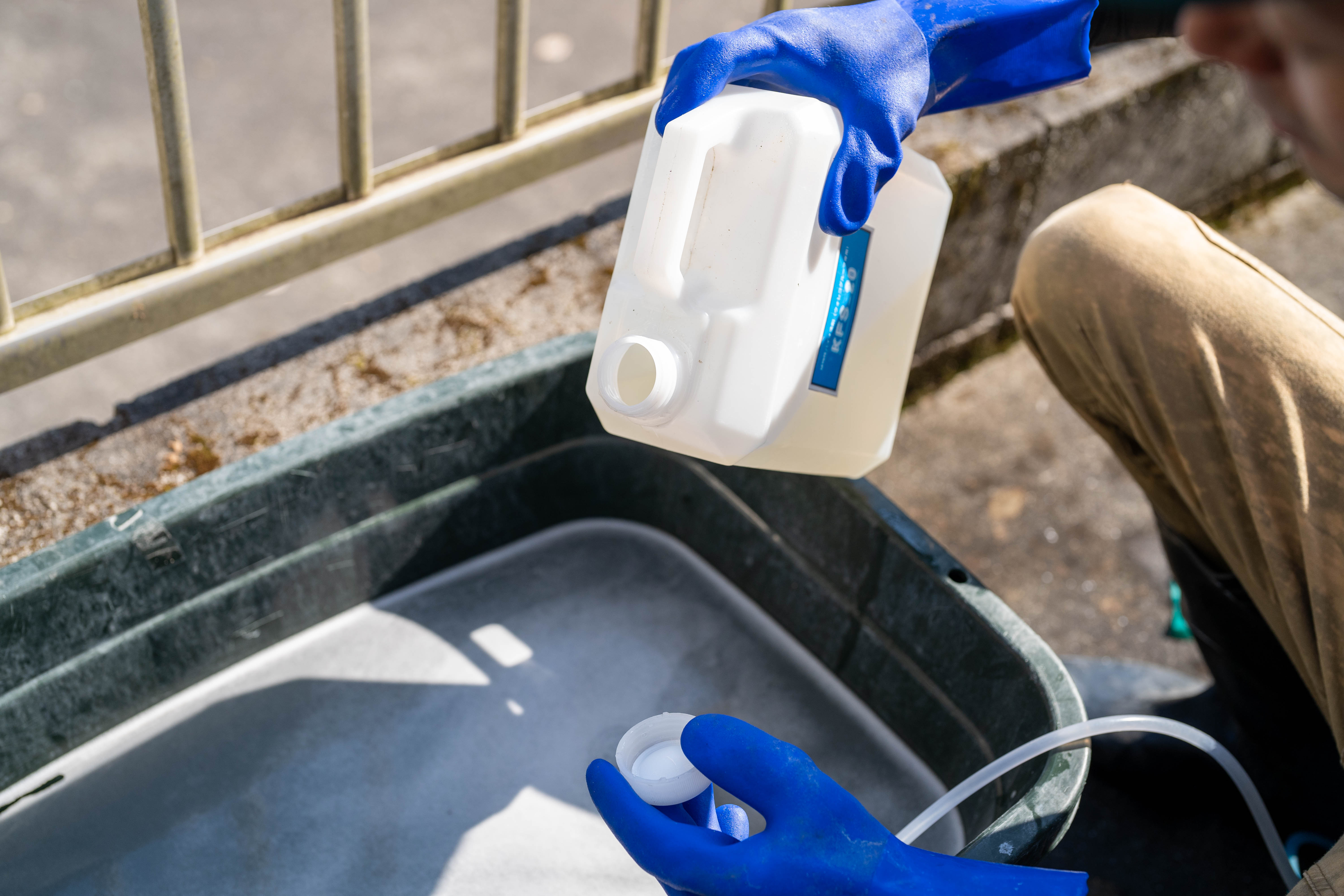 環境に優しい洗剤で、お家を洗いませんか？