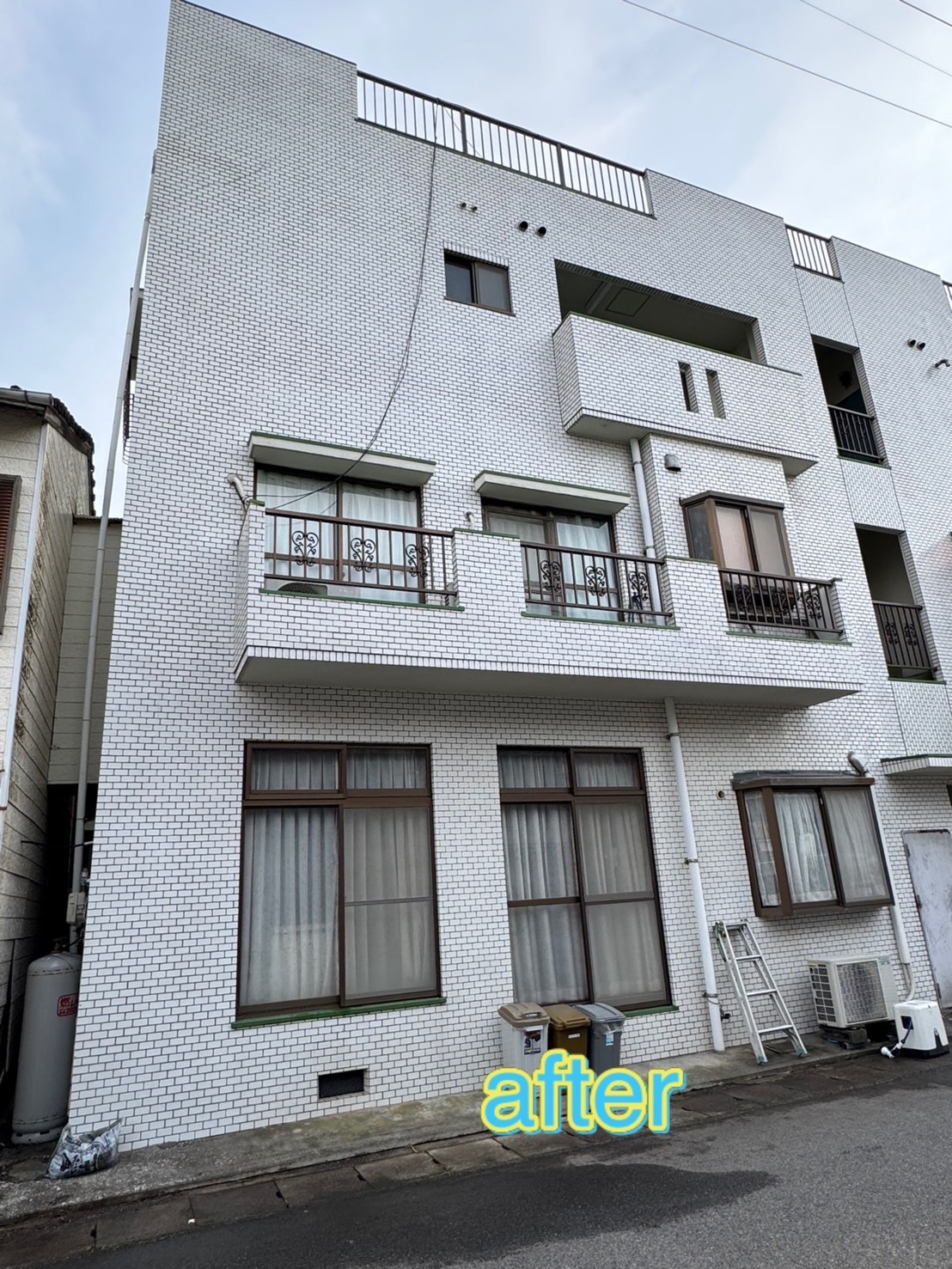 定期メンテナンスで美観を維持